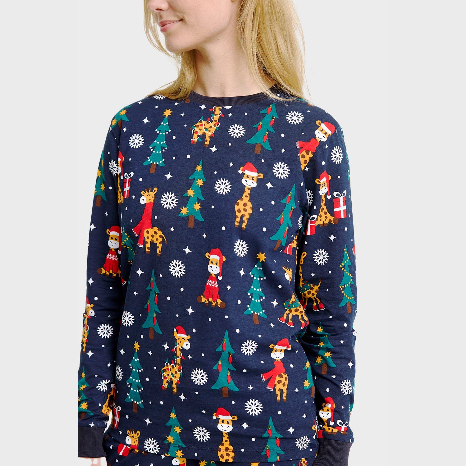 Giraff julepysj – Dame